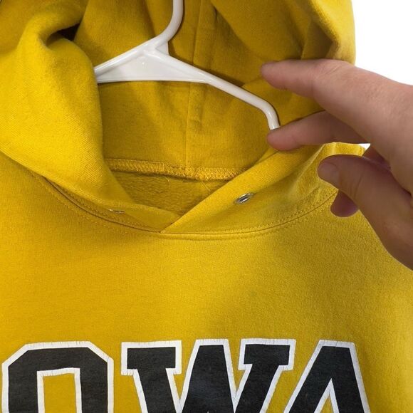 Iowa Hawkeye Sweatshirt large - Picture 7 of 15